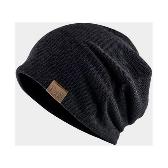 Dyfzdhu Men Women Autumn Winter Square Pile Hat Lattice Of Hats Retro Warm Fashion Black
