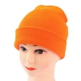 thumbnail image 1 of Dyfzdhu Men Women Knitting Pullover Hat Warm Wool In Autumn Winter Solid Fashion, 1 of 5