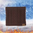 thumbnail image 1 of Dyfzdhu Men Women Winter Warmer Scarf Warmer Neck Thick Knit Coffee, 1 of 3