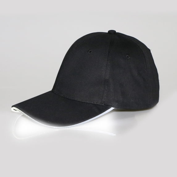 Dyfzdhu Mens And Womens Led Luminous Outdoor Sunshade Mountaineering Sunscreen Baseball Cap