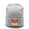 thumbnail image 1 of Dyfzdhu New Fashion Women Men Keep Warm Casual Knitted Hat Ski Embroidery Sport Gray, 1 of 2