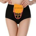 thumbnail image 1 of Dyfzdhu Period Underwear for Women High Waisted Warm Leakproof Panties With Pocket Comfortable Absorbency Cotton Briefs Plus Size, S-4XL, 1 of 6