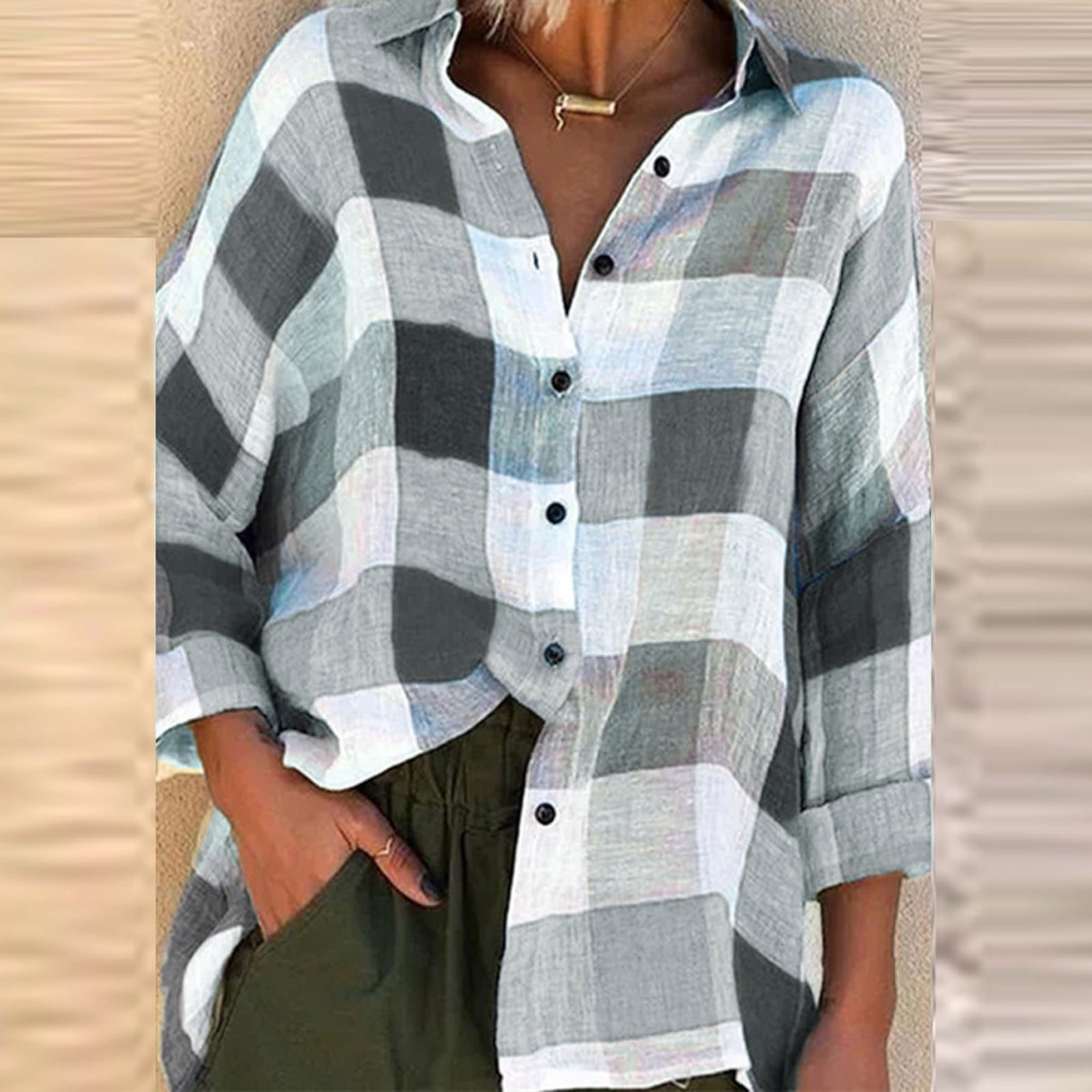 Checkered Top