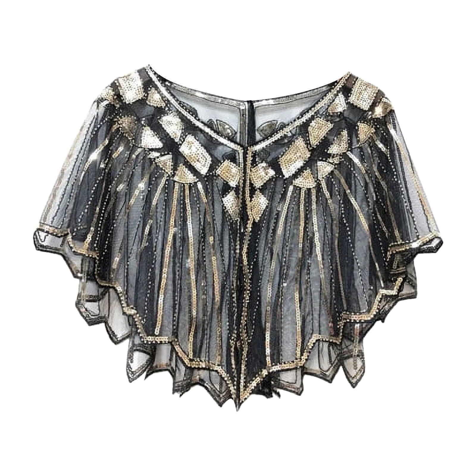 Dyfzdhu Scarf For Women Fashion Cape Crochet Lace All Mesh Summer ...