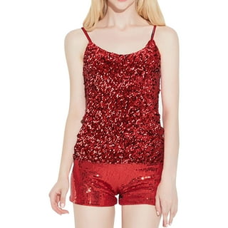 Sequin Camisole Top Sequin Camisole Top