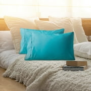 Dyfzdhu Set Of 2 Ultra Soft Pillowcases With Envelope Closure Standard