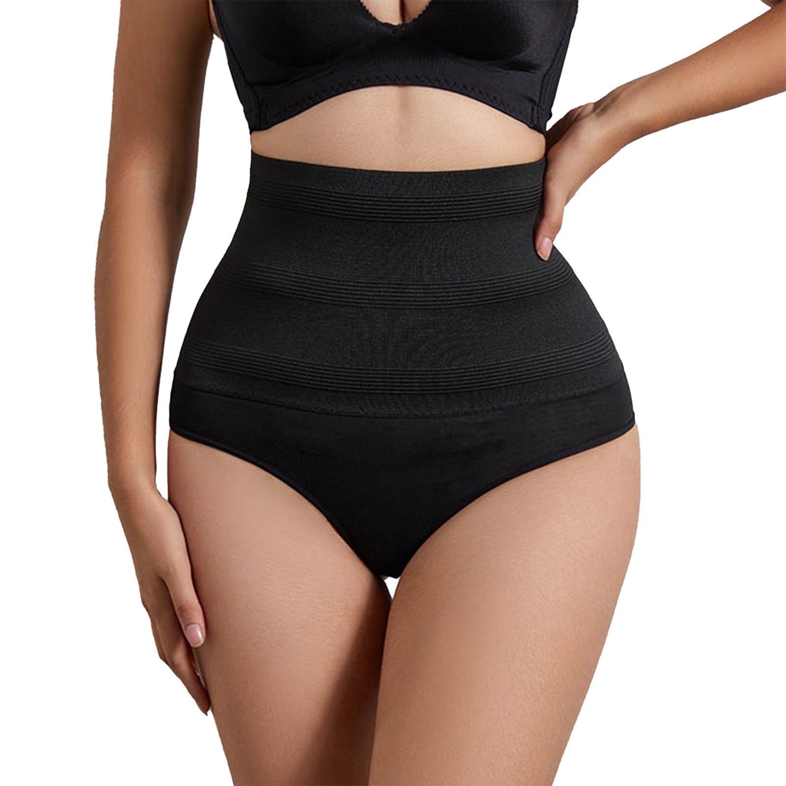 Dyfzdhu Shapewear Underwear for Women Retraction Pants Waist Lifting
