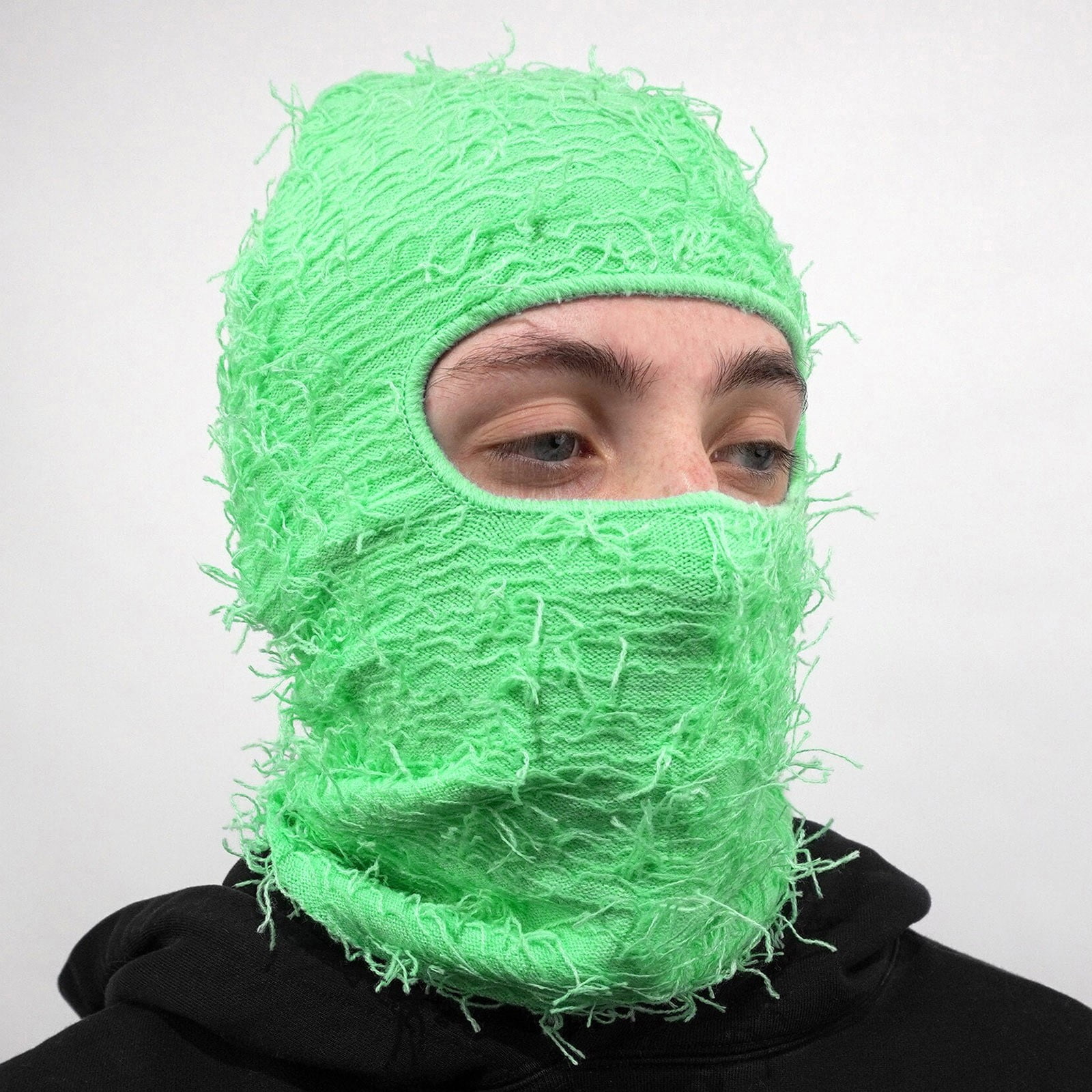 【dydoshop】24fw TEDDY padded BALACLAVA Dyfzdhu Ski Mask for Men Women Outdoor Sports Cycling
