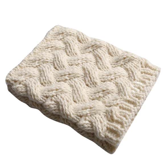 Dyfzdhu Socks For Women Fashion Knitted Boot Cover Short Coarse Needle And Thick Knitted len Stocking Womens Socks