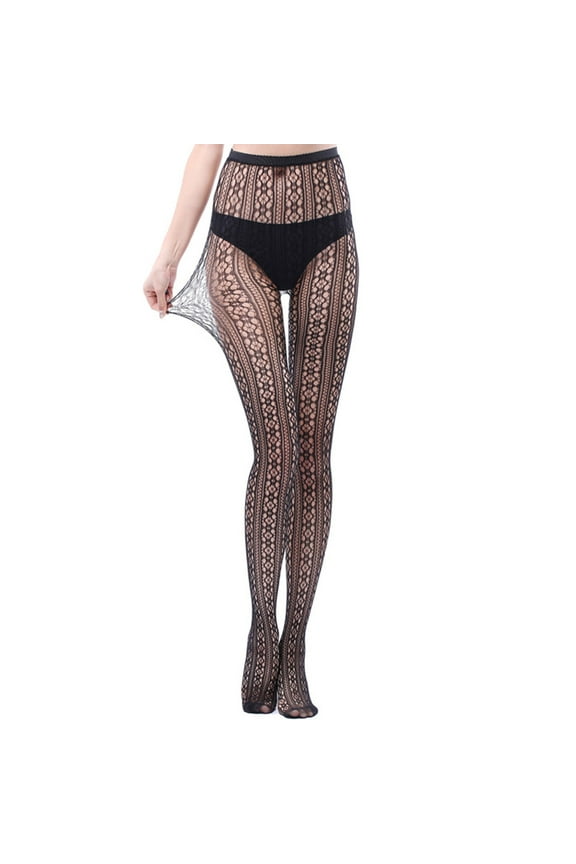 Socks For Women Fashion Long Tube Suspender Temptation Panties Silk Stockings Womens Socks