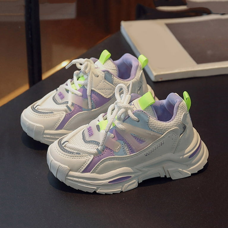 Dyfzdhu Spring Summer Children Sports Shoes Boys Girls Round Toe