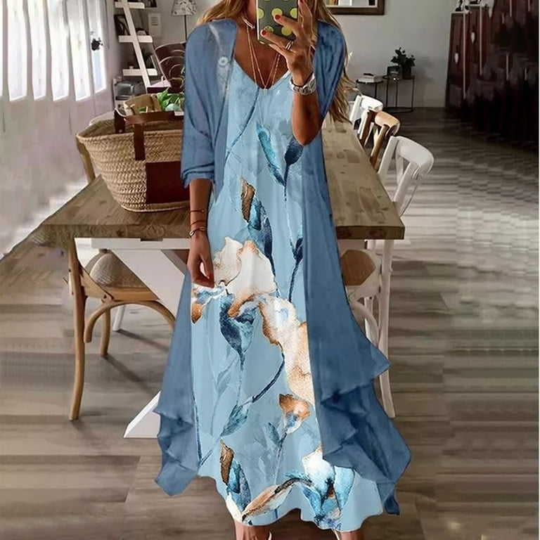 Floryday midi deals dresses
