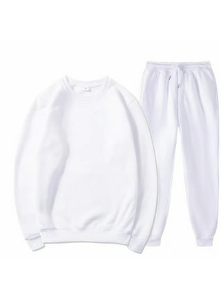 Cheap white sweatsuit hotsell