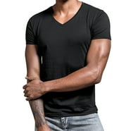 Gildan Men's Softstyle Fitted V-Neck Short Sleeve T-Shirt - Walmart.com