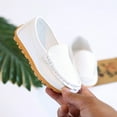 thumbnail image 1 of Dyfzdhu Toddler Little Kid Boys Girls Soft Slip On Loafers Dress Flat Shoes Boat Shoes Casual Shoes, 1 of 8