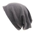 thumbnail image 1 of Dyfzdhu Unisex Fashion Solid Color Pullover Hat Sports Street Hip Hop Casual Loose Knitted Cotton Gray, 1 of 2