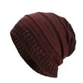 thumbnail image 1 of Dyfzdhu Unisex Skiing Plush Fashion Keep Warm Winter Hats Knitted Cotton Hat Red, 1 of 2