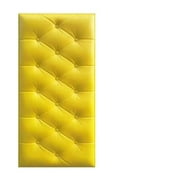 Dyfzdhu Upholstered Headboard Wall Panels Kids Room Anti Collision 3D Wall Stickers Soft Thick 3D Wall Decoration Easy Clean