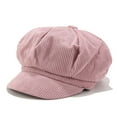 thumbnail image 1 of Dyfzdhu Vintage Women Winter Solid Hat Beret Cap Korean Painter Newsboy Berets, 1 of 2