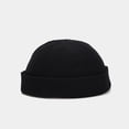 thumbnail image 1 of Dyfzdhu Winter Faux Fluffy Hip Hop Hats Women Outdoor Warm Hat Soft Velvet Fisherman Cap Lady Panama Black, 1 of 7