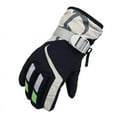 thumbnail image 1 of Dyfzdhu Winter Gloves for Kids Boys Girls Snow Windproof Mittens Outdoor Sports Skiing Navy, 1 of 1