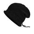thumbnail image 1 of Dyfzdhu Winter Hat Warm Chunky Cable Knit Hats Soft Stretch Thick Cute Knitted Cap for Cold Weather Black, 1 of 4