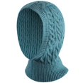 thumbnail image 1 of Dyfzdhu Winter Hats for Men Women Soft Warm Knit Hat Ski Stocking Collar Cap Blue, 1 of 3