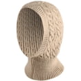 thumbnail image 1 of Dyfzdhu Winter Hats for Men Women Soft Warm Knit Hat Ski Stocking Collar Cap Khaki, 1 of 4
