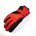 thumbnail image 1 of Dyfzdhu Woman Winter Outdoor Wind Proof Glove Ski Riding Warm Mountain Climbing Outdoor Mitten Red, 1 of 2
