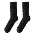 thumbnail image 1 of Dyfzdhu Women Coral Socks Autumn Winter Plus Thickening Thermal Stockings, 1 of 3