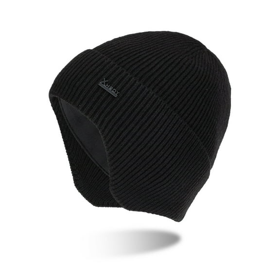 Dyfzdhu Women&Men Boys&Girls Unisex Knit Cap Hedging Head Hat Beanie Warm Outdoor Fashion Black