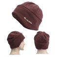 thumbnail image 1 of Dyfzdhu Women Men Winter Knit Warm Hats Scarf Dual PurposeHat Ear Protection Windproof Hat Coffee, 1 of 4