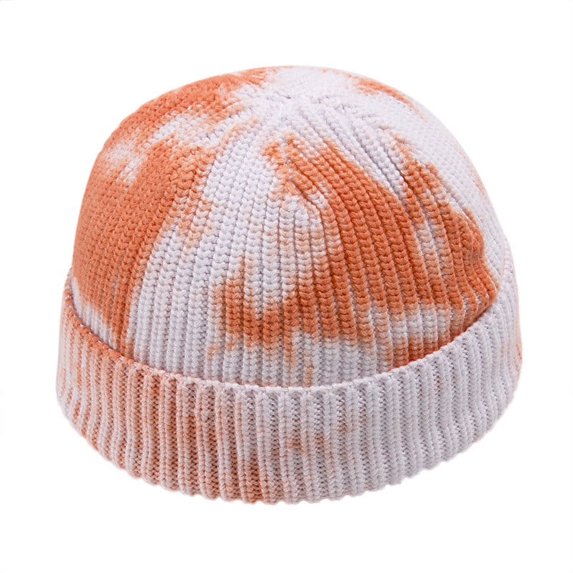 Dyfzdhu Women Mens Winter Knitted Beanie Hat With Faux Pom Warm Knit Cap Hats For