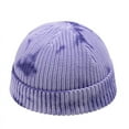 thumbnail image 1 of Dyfzdhu Women Mens Winter Knitted Beanie Hat With Faux Pom Warm Knit Cap Hats For, 1 of 2