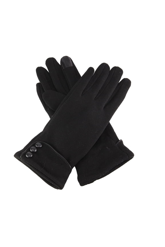 Women S Touchscreen Gloves Winter Warm Thermal Soft Lined Thick Texting Gloves Windproof Driving Gloves For Women Black