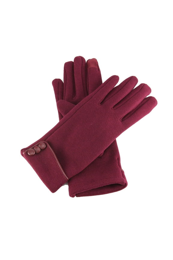 Women S Touchscreen Gloves Winter Warm Thermal Soft Lined Thick Texting Gloves Windproof Driving Gloves For Women Red