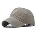 thumbnail image 1 of Dyfzdhu Women Summer Fashion Beach Adjustable Washable Cotton Baseball Cap Sun Hat Outdoors Hat, 1 of 2