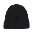 thumbnail image 1 of Dyfzdhu Women Warm Hat In Autumn Winter Rabbit Wool Knitted Fashion Black, 1 of 5