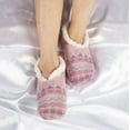 thumbnail image 1 of Dyfzdhu Women Winter Floor Socks Plush Warm Indoor Household Socks, 1 of 5