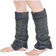 thumbnail image 1 of Dyfzdhu Women Winter Long Warm Leg Cover Thick Cold Proof Plush Soft Warm Socks, 1 of 3