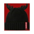 thumbnail image 1 of Dyfzdhu Women Winter Ribbed Crossed Cap Chunky Cable Knit Pompom Soft Warm Hat, 1 of 3