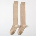 thumbnail image 1 of Dyfzdhu Women Winter Thickening Thermal Medium Length Over Knee Socks Thermal Sock High The Knee Lightweight Cotton Socks, 1 of 5