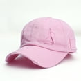 thumbnail image 1 of Dyfzdhu Womens New Cowboy Printing Sun Protection All-Match Baseball Cap, 1 of 3
