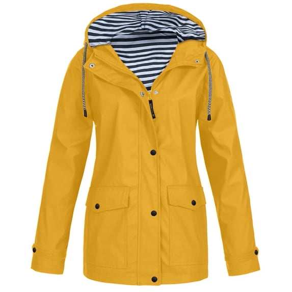 Waterproof  Coat  Windbreaker, Loose Coats