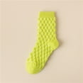 thumbnail image 1 of Dyfzdhu Womens Socks Candy Colors Socks Colorful Lightweight Cotton Socks, 1 of 4