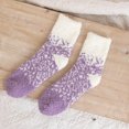 thumbnail image 1 of Dyfzdhu Womens Winter Socks Autumn And Winter Mid Tube Socks Thickened Warm Stockings, 1 of 9