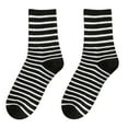 thumbnail image 1 of Dyfzdhu Womens Winter Socks Autumn Winter Mid Tube Socks Stripe Printing Thermal Stockings, 1 of 2