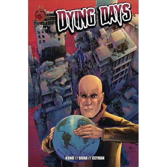 Dying Days #3 VF ; Red 5 Comic Book