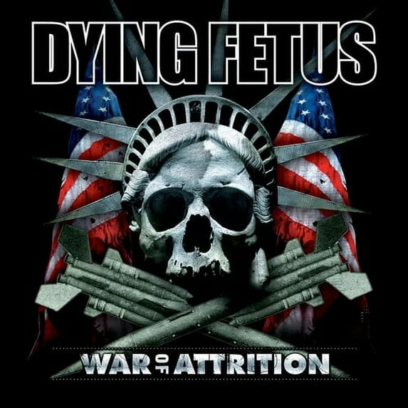 Dying Fetus - War of Attrition - Music & Performance - CD