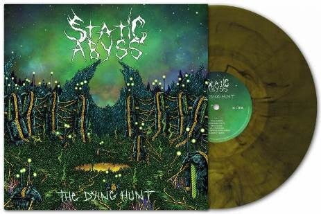Static Abyss - Dying Hunt - 140gm Yellow & Black Marble Vinyl - Music & Performance